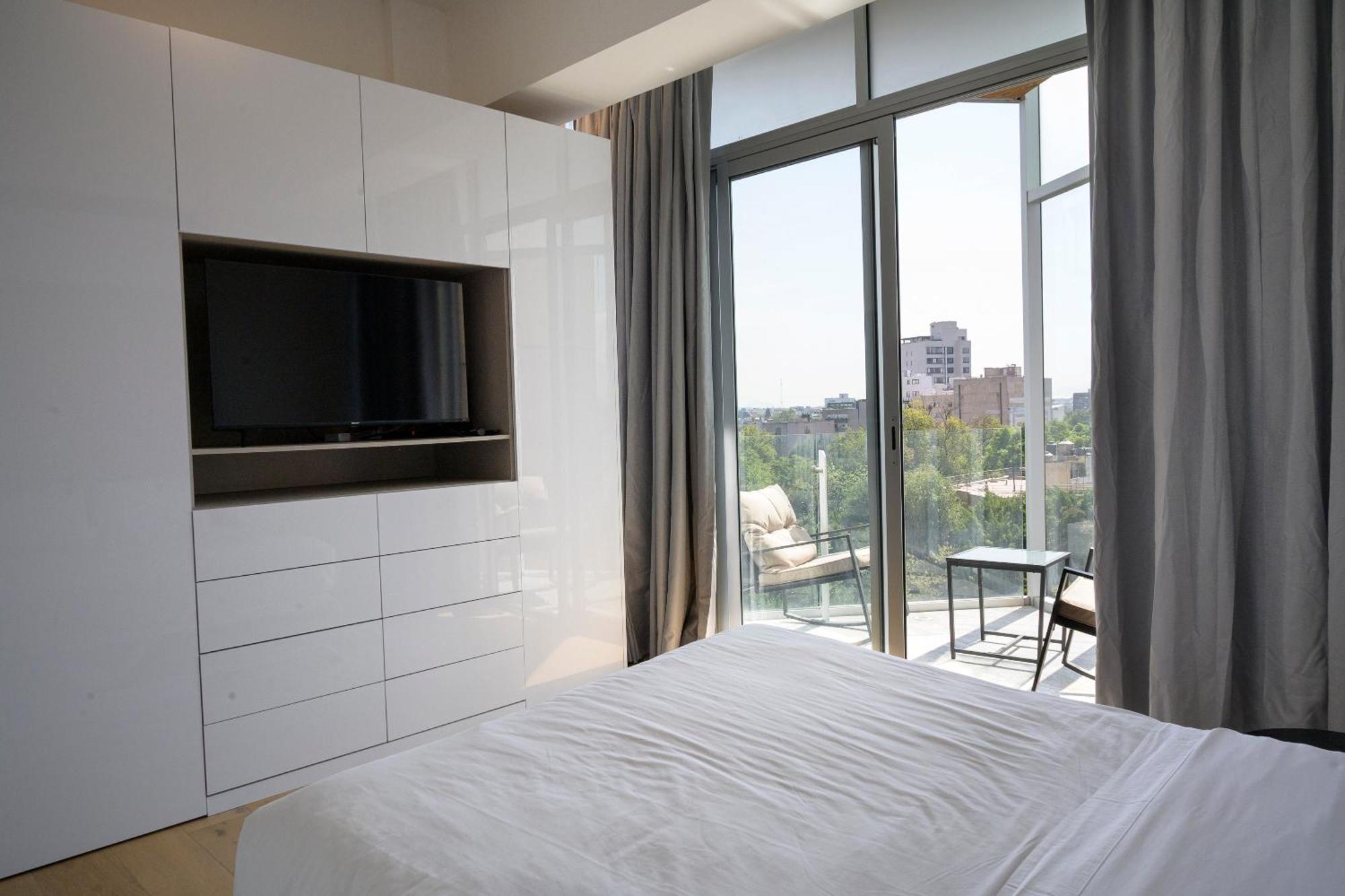 Icon Cibeles By Wynwood House Apartman Mexikóváros Kültér fotó