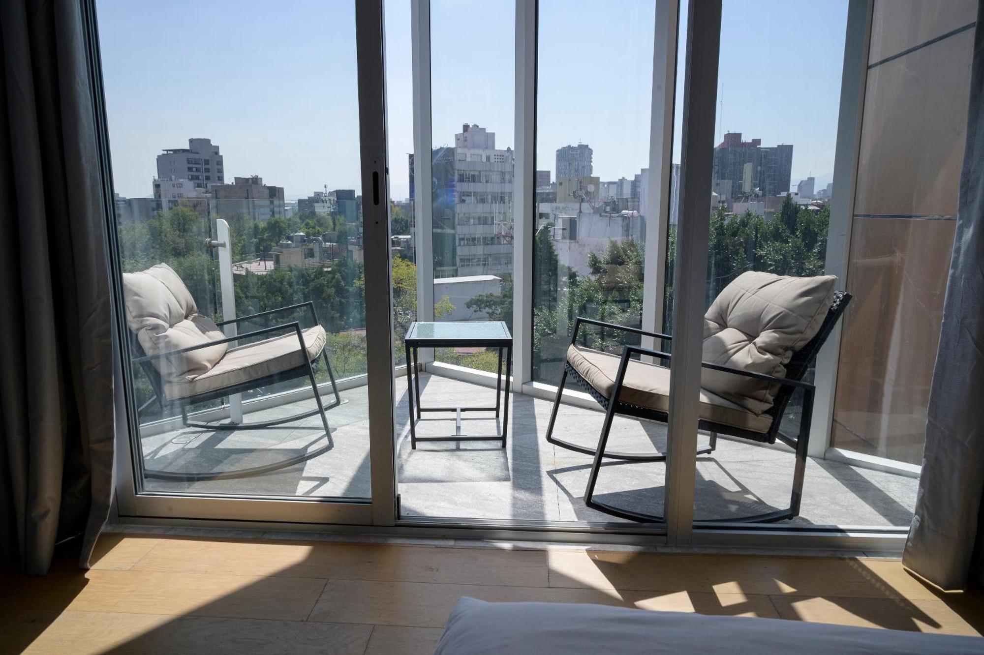 Icon Cibeles By Wynwood House Apartman Mexikóváros Kültér fotó