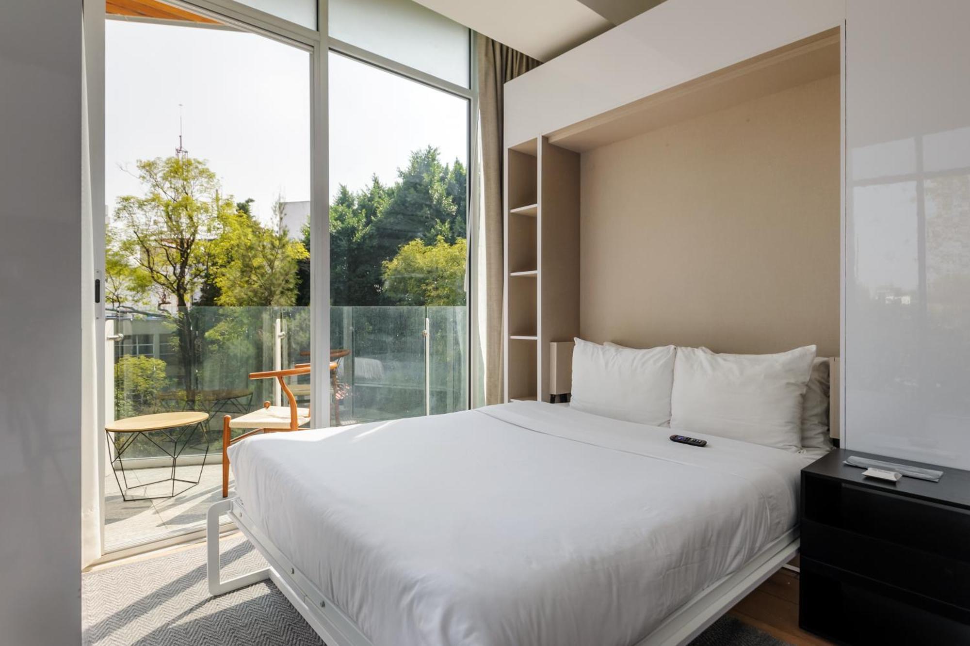 Icon Cibeles By Wynwood House Apartman Mexikóváros Kültér fotó