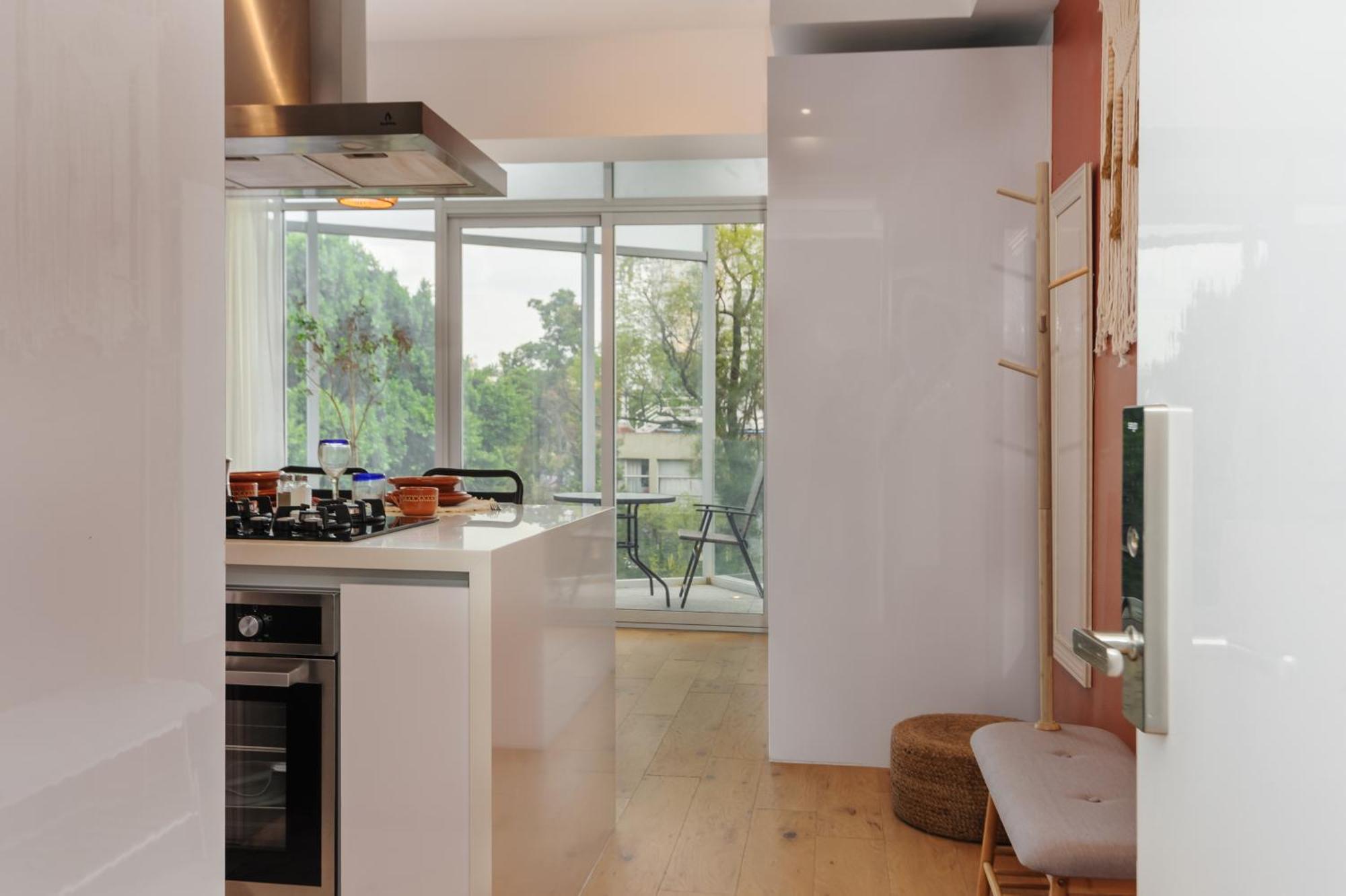 Icon Cibeles By Wynwood House Apartman Mexikóváros Kültér fotó