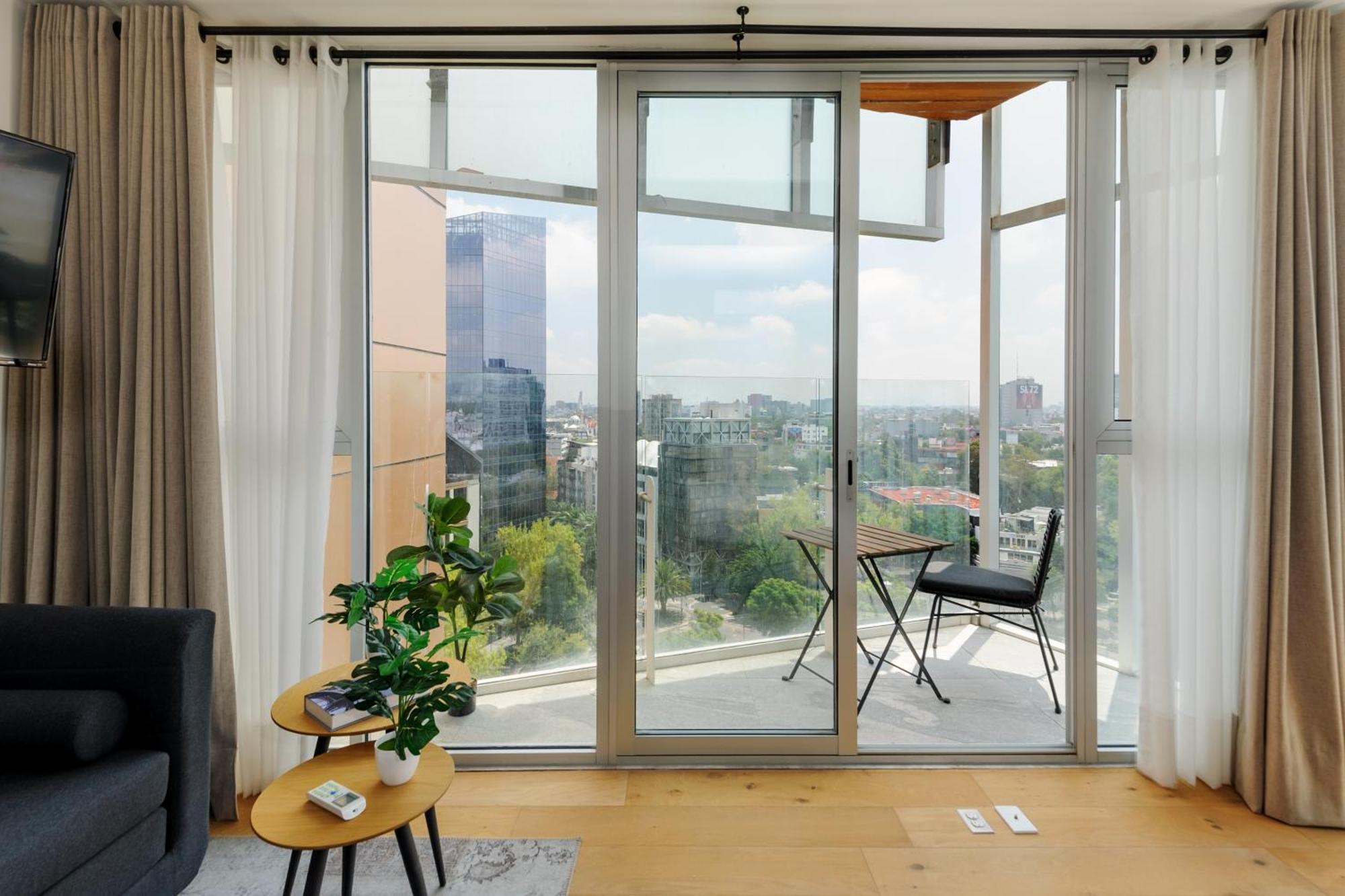 Icon Cibeles By Wynwood House Apartman Mexikóváros Kültér fotó