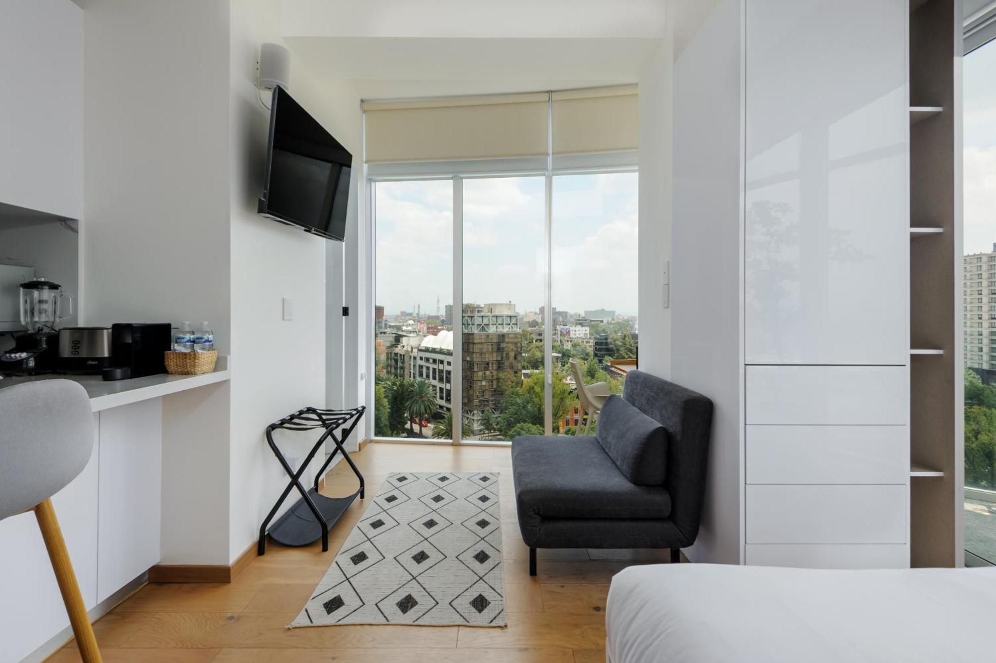 Icon Cibeles By Wynwood House Apartman Mexikóváros Kültér fotó