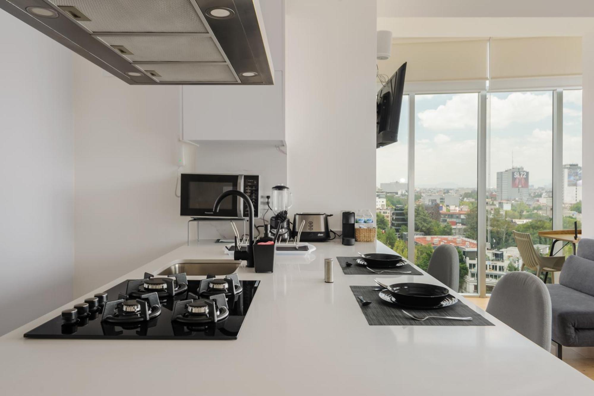 Icon Cibeles By Wynwood House Apartman Mexikóváros Kültér fotó