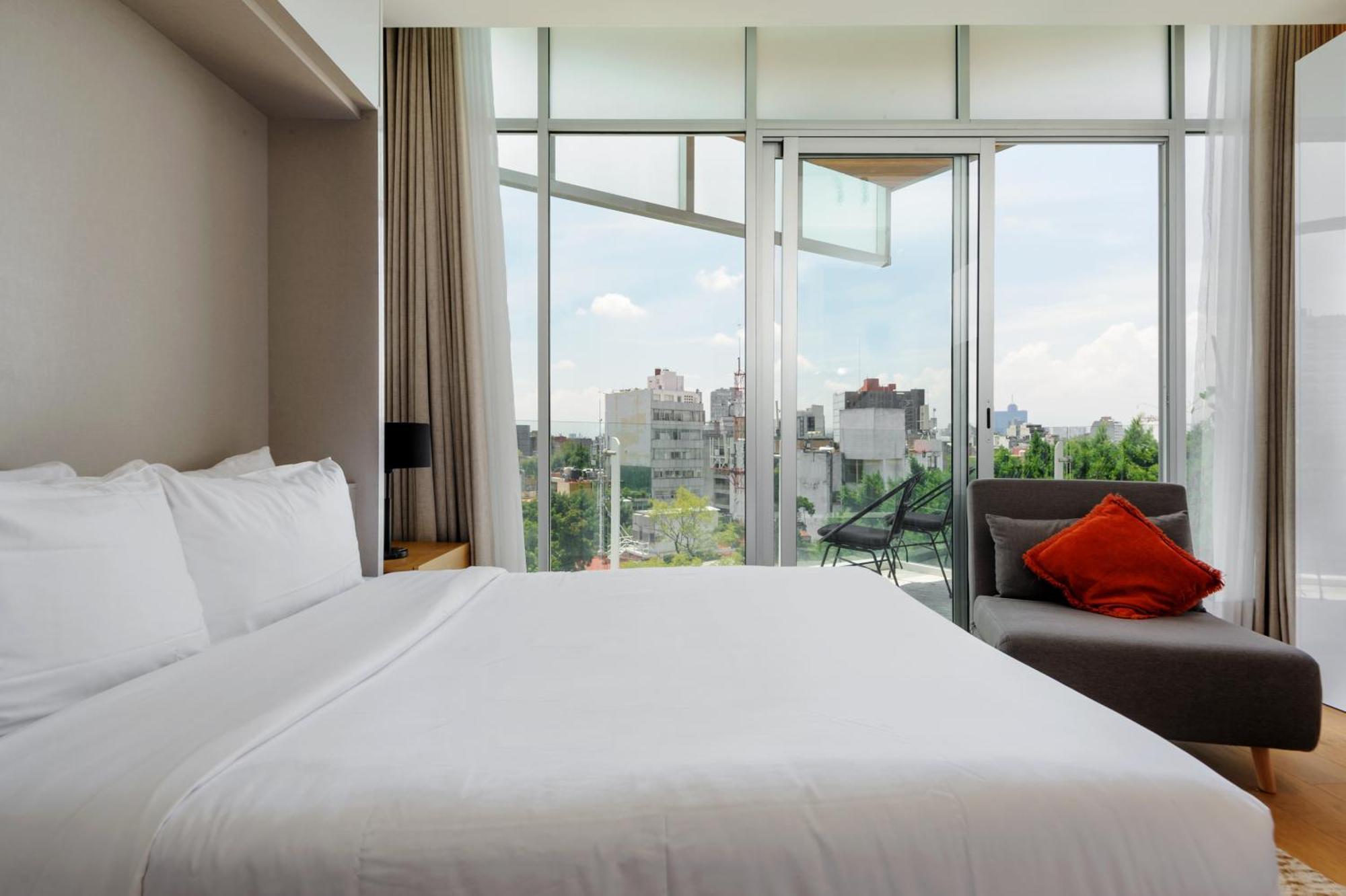 Icon Cibeles By Wynwood House Apartman Mexikóváros Kültér fotó